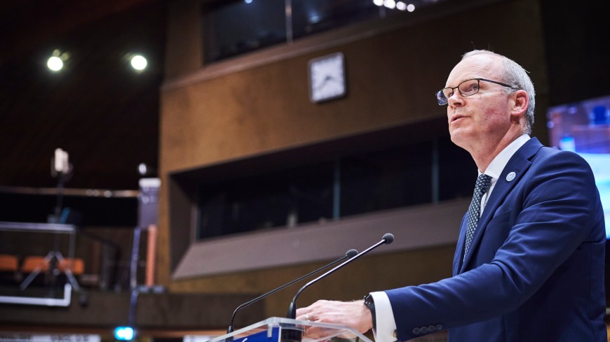 Simon Coveney at PACE: It’s time for Council of Europe Heads of State and Government to reconvene