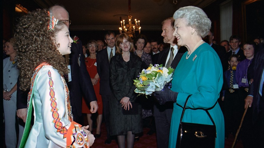 Palacio de Saint James, Londres, mayo 1999 – evento para celebrar el 50º aniversario del Consejo de Europa