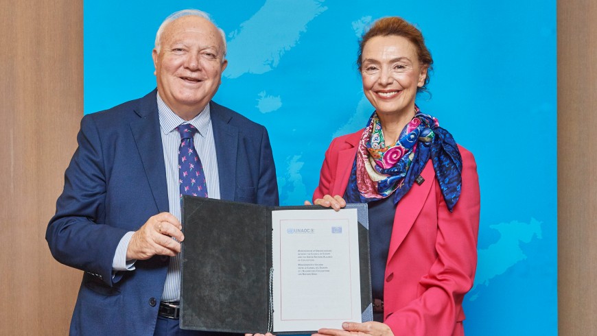 New agreement between Council of Europe and UN Alliance of Civilizations
