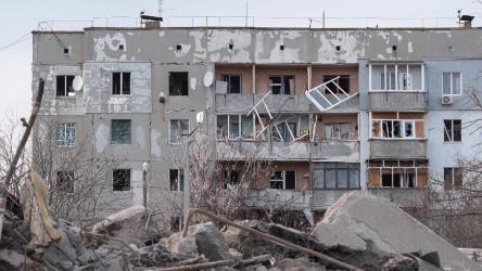 La secretaria general condena los ataques de Rusia a hospitales e infraestructuras en Ucrania, que han tenido repercusiones en Moldavia