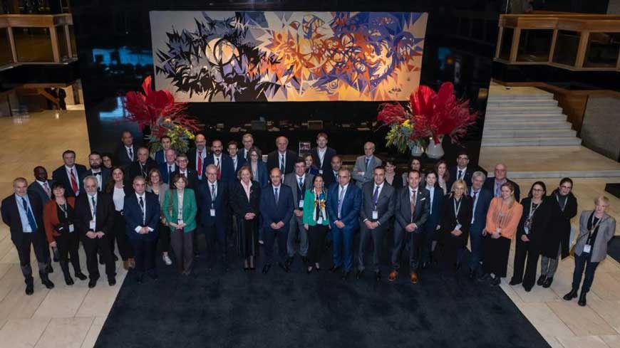Konferenz der Pompidou-Gruppe: Ministerinnen und Minister vereinbaren menschenrechtsorientierten Ansatz beim Kampf gegen Drogensucht