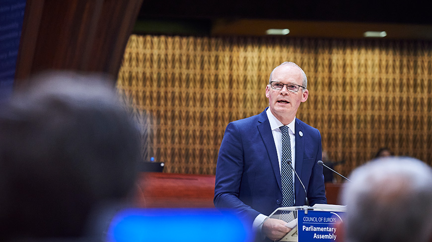 Europride in Belgrade: statement by Simon Coveney, Minister for Foreign Affairs and Minister for Defence of Ireland and Chair of the Committee of Ministers