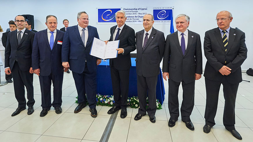 Illicit trafficking and destruction of cultural property: Council of Europe’s new criminal law treaty opened for signature