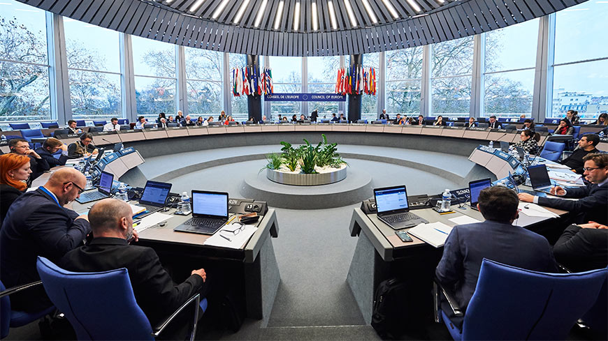 Комитет министров принял рекомендацию, касающуюся пересмотренной Европейской спортивной хартии