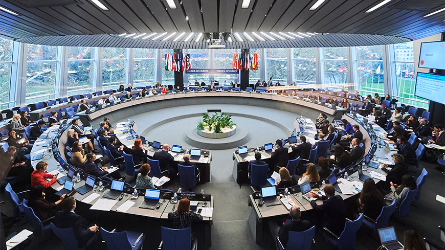 Election of the Secretary General of the Council of Europe: Candidatures received