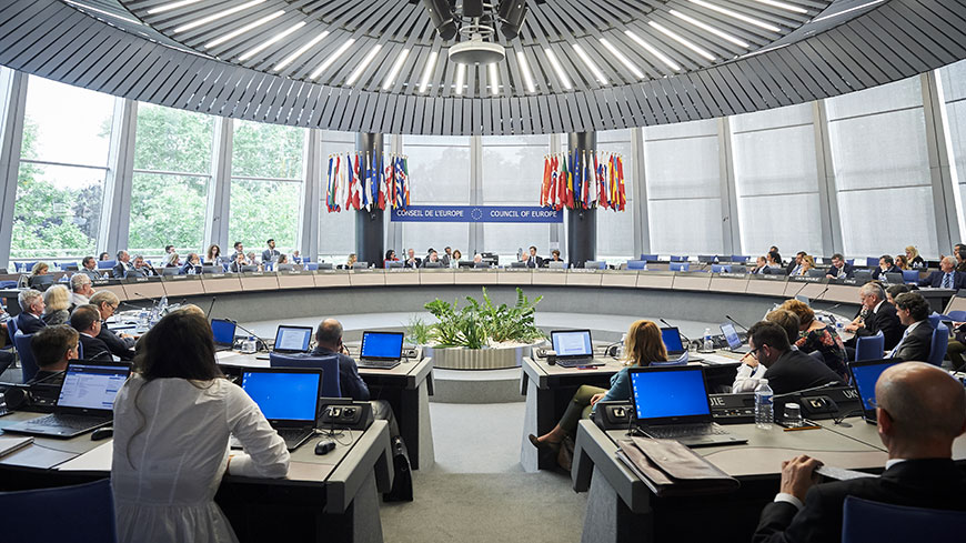 Europarat erörtert mögliche weitere Maßnahmen gegen Russland