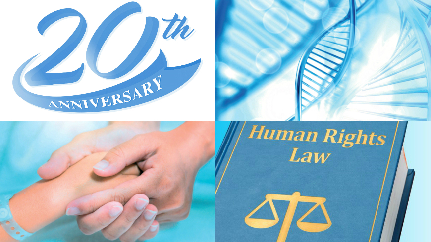 The Convention on Human Rights and Biomedicine celebrates its 20th anniversary