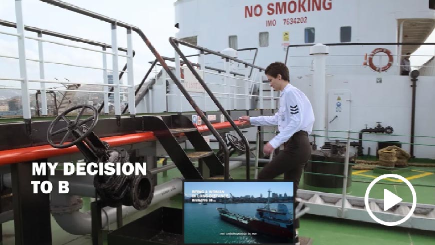 Mari Gurgenishvili – marine mechanic