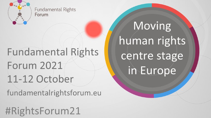 Fundamental Rights Forum 2021: social rights, data protection and artificial intelligence among Council of Europe sessions