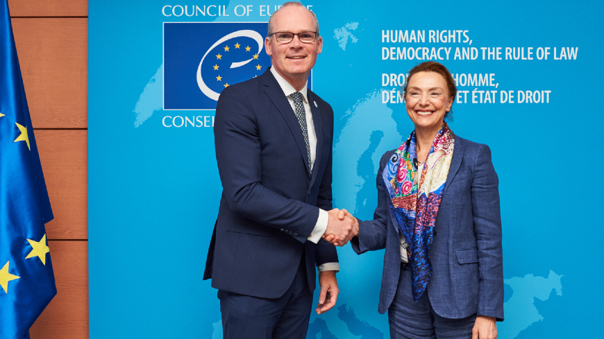L'Irlanda sostiene i piani d'azione e aderisce al Fondo fiduciario per i diritti umani