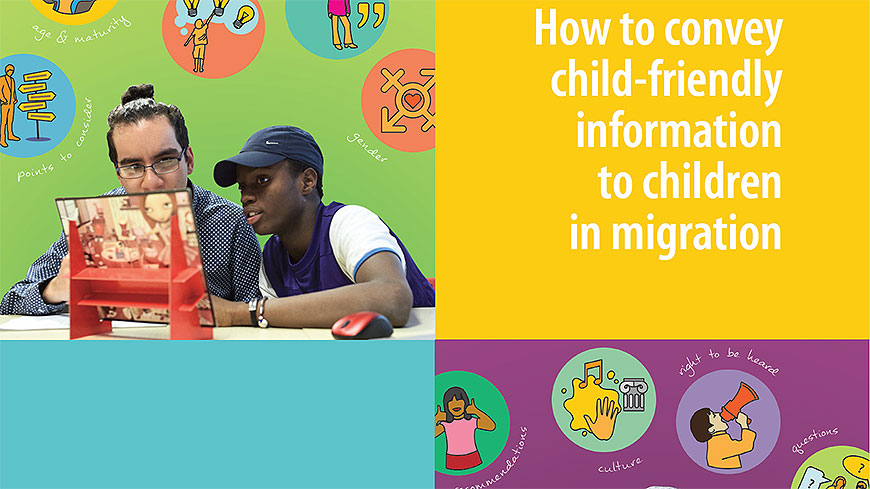 Children in migration must be informed about their rights