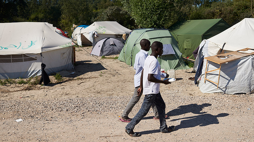 Conférence sur les migrants, les demandeurs d’asile et les réfugiés dans le contexte de la prévention et de la gestion des risques majeurs