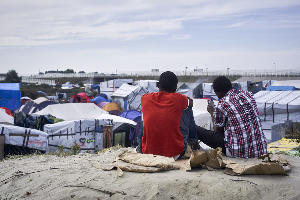 Chiusura del campo di Calais