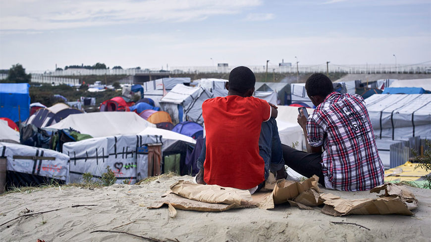 New walls against migrants ‘morally unacceptable’