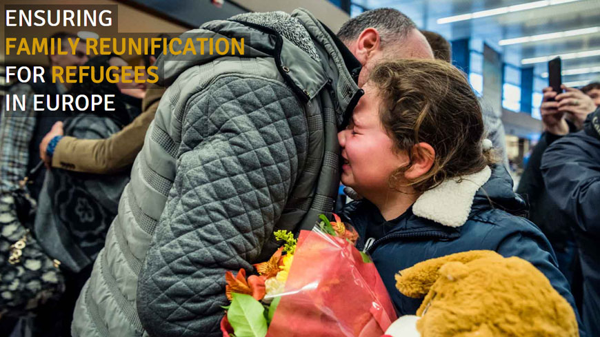 Европейские страны должны устранить препятствия на пути беженцев к воссоединению семьи