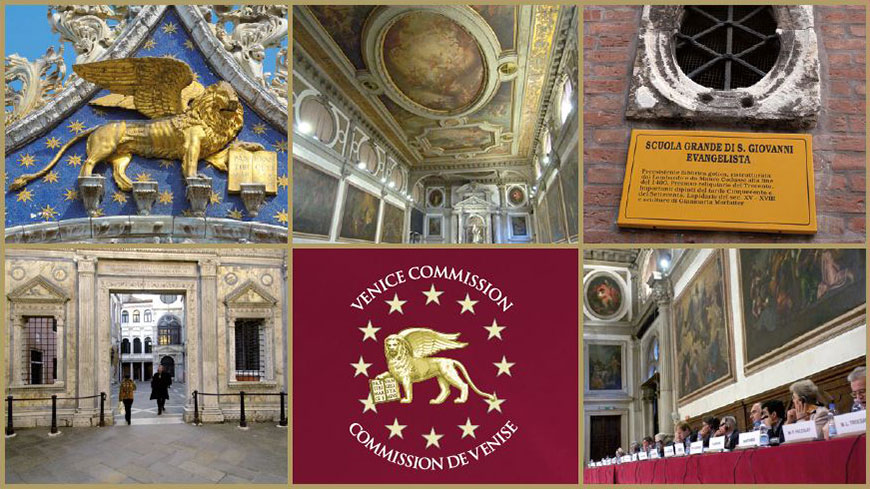 Gutachten der Plenarsitzung der Venedig-Kommission veröffentlicht