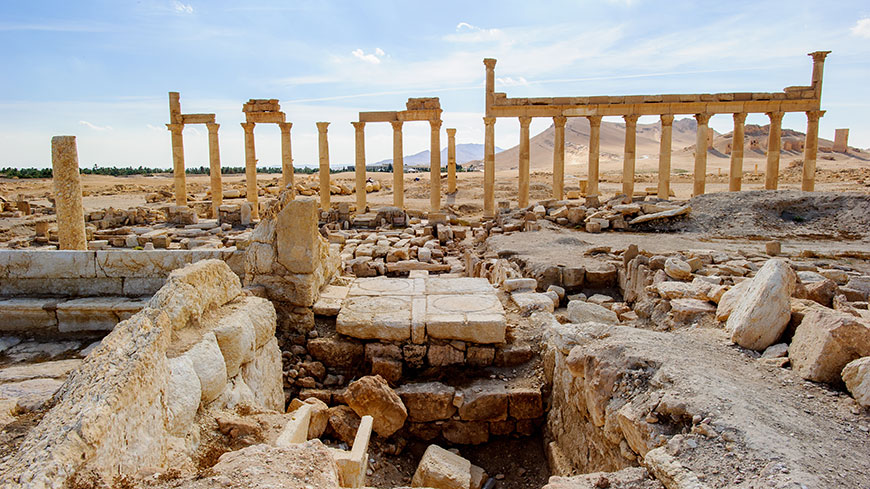 Palmyre (Syrie) © Shutterstock