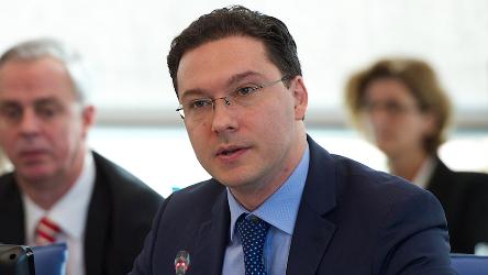 Déclaration de Daniel Mitov, Président du Comité des Ministres