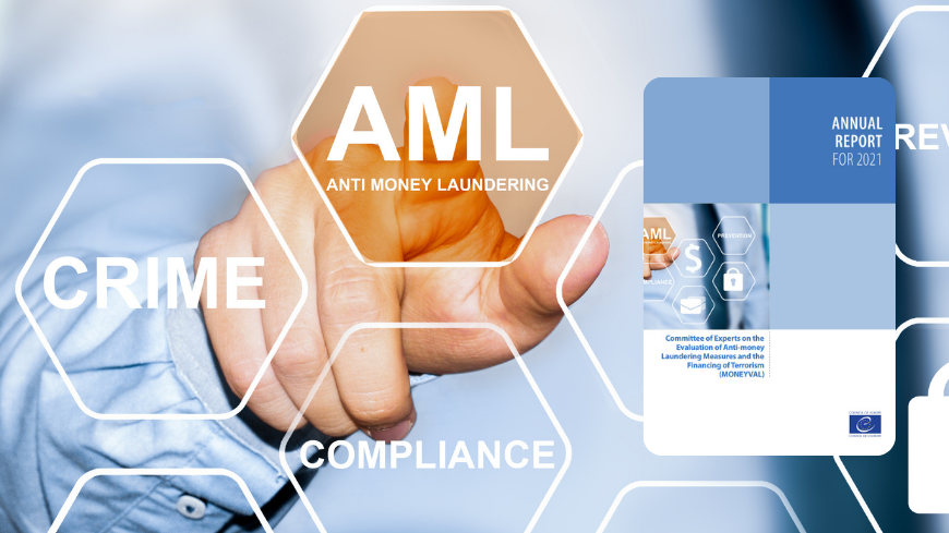 Anti-money laundering experts MONEYVAL publish 2021 report