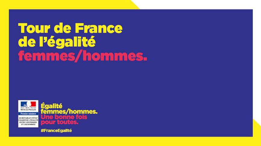 Il Tour de France dell’uguaglianza di genere fa tappa al Consiglio d’Europa