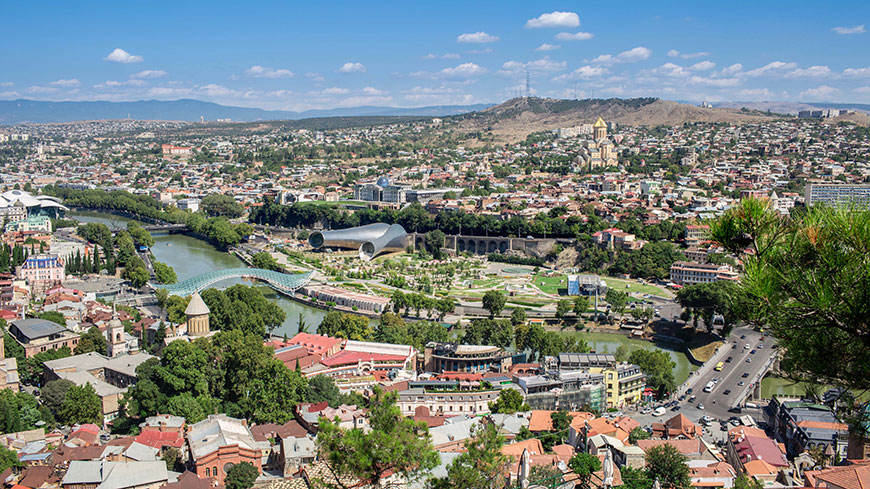 Tbilissi © Shutterstock