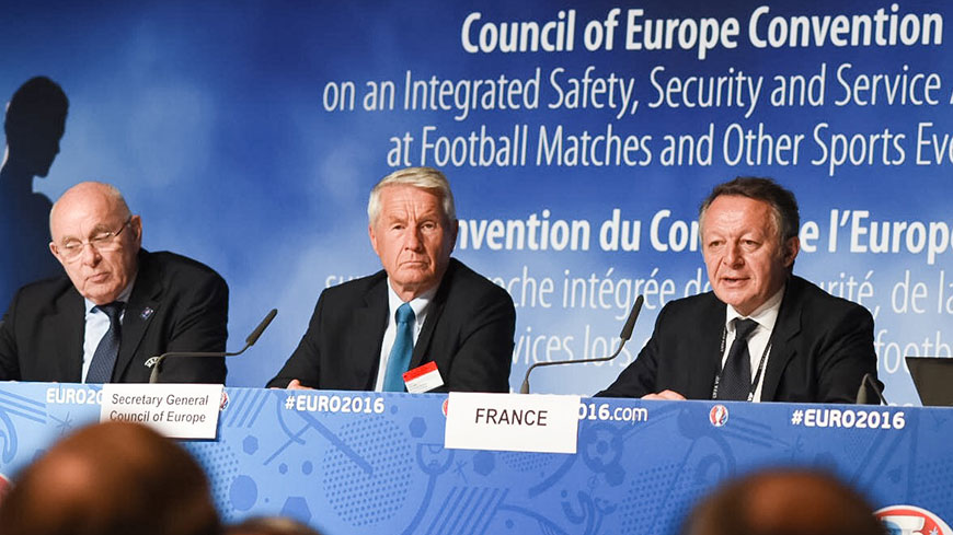 Security and safety in stadiums: fourteen countries pave the way for implementation of the new Council of Europe Convention