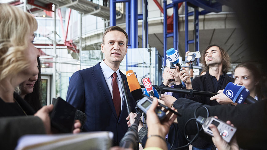 Große Kammer stellt im Fall Alexei Nawalny mehrere Verstöße fest