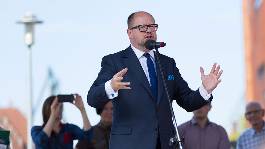 Paweł Adamowicz (Adam Wasilewski / Shutterstock.com)