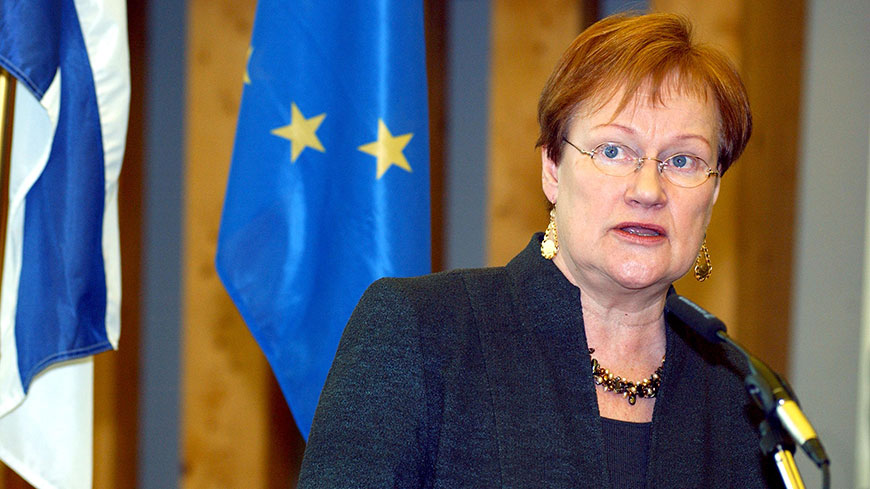 Tarja Halonen, ancienne Présidente de la Finlande