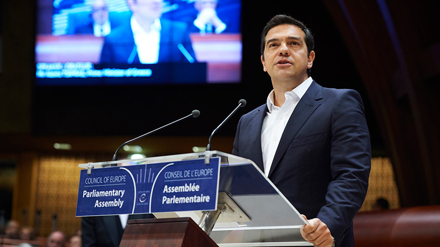 Alexis Tsipras