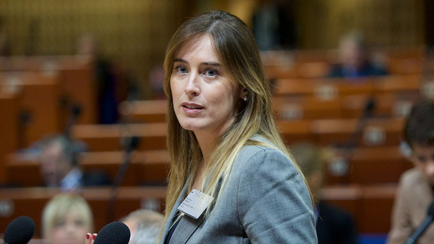 Maria Elena Boschi, Minister of Constitutional Reforms and Relations with the Parliament of Italy