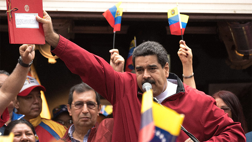 Николас Мадуро, президент Венесуэлы. © Shutterstock