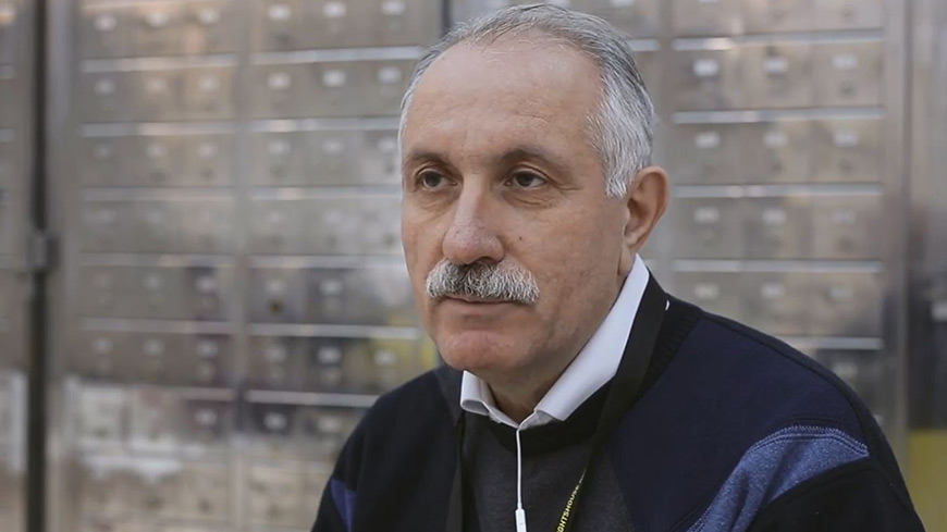 Mehman Aliyev. © Human Rights House Network
