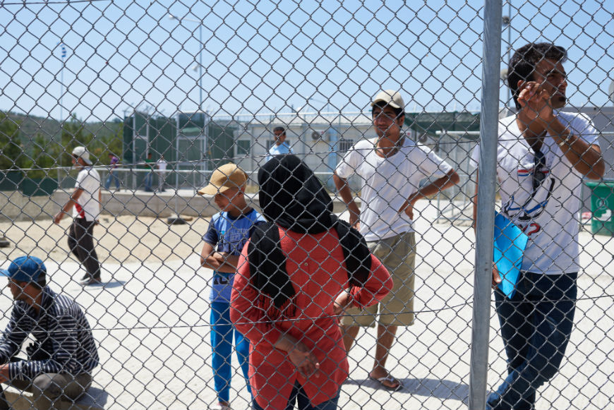 Rules on administrative detention of migrants