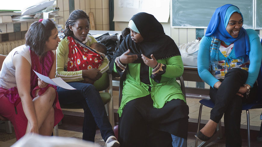 © European Union, European Refugee Fund (ERF) - Belgium, Brussels