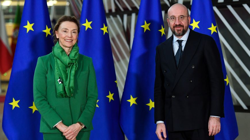 Meeting between the Secretary General and President of the European Council Michel
