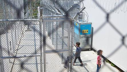 CPT visited hotspots and detention facilities in Greece