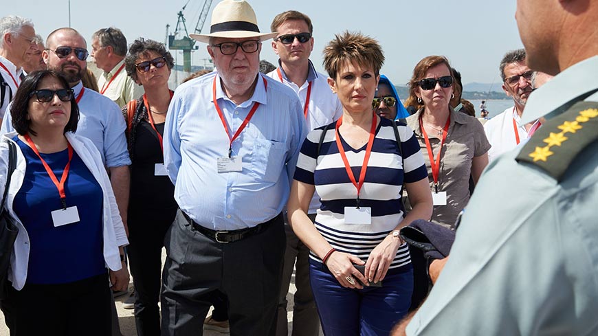 PACE Committee on Migration, Refugees and Displaced Persons: activities June-September 2016