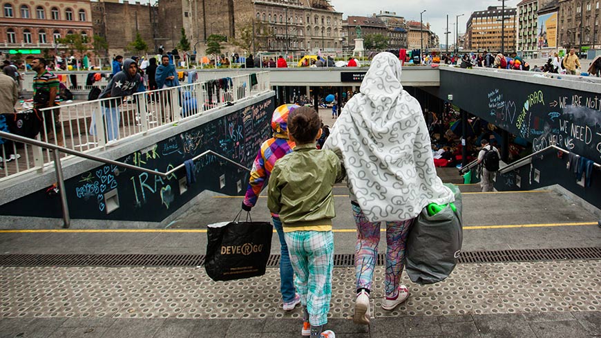 Social innovation for refugee inclusion