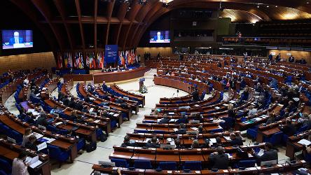 European summit of Presidents and Speakers of parliament in Strasbourg