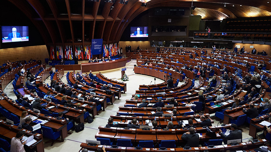 Sommet européen des Présidents de Parlement à Strasbourg