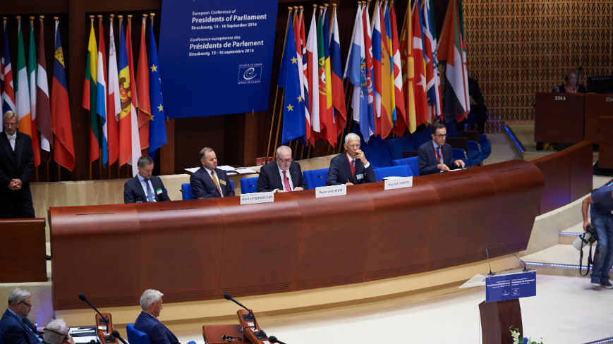 PACE activities on migration: September-November 2016