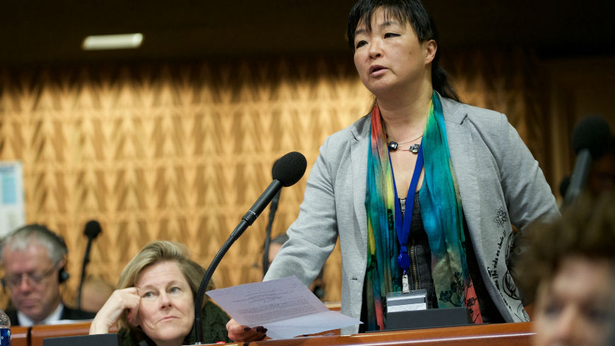 Congress committee report on reception and integration