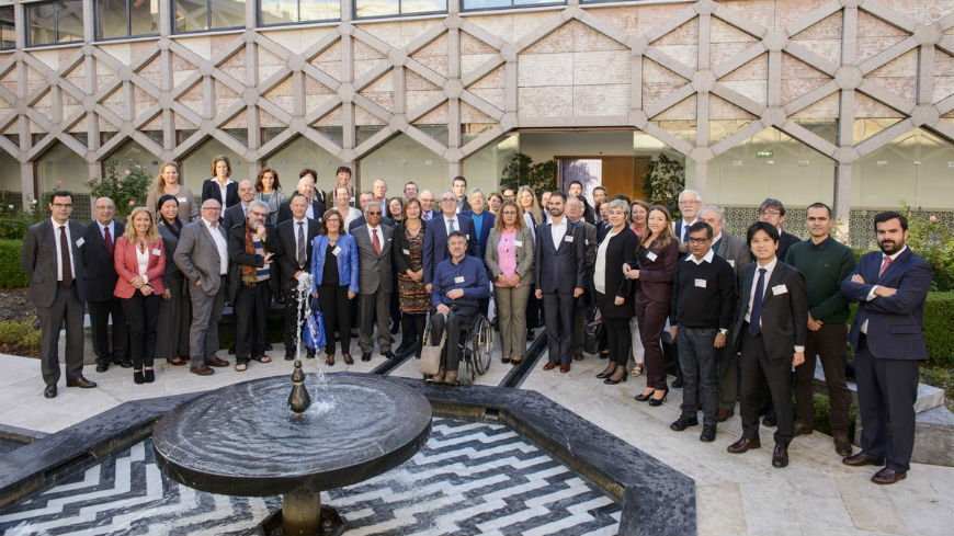 Conference on migrants and major hazards