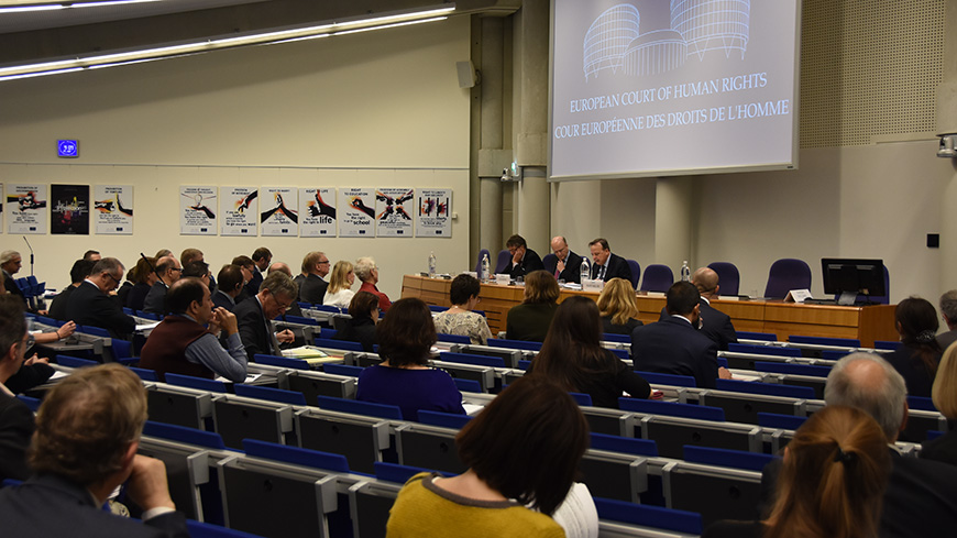 Judgment against Malta and roundtable on immigration