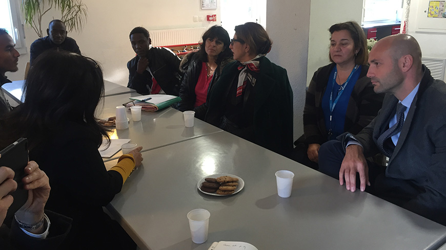Calais follow-up, European Forum on child rights and CEB´s 60th anniversary