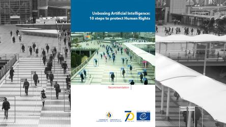 Unboxing artificial intelligence: 10 steps to protect human rights