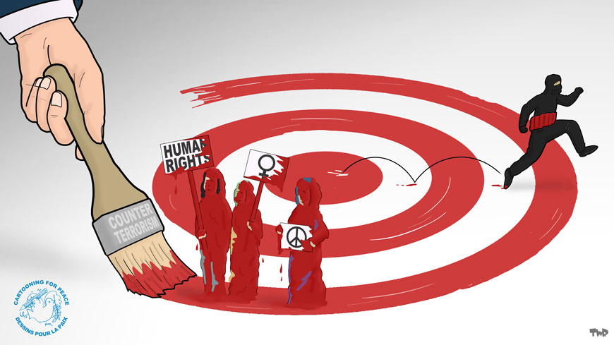 Tjeerd Royaards (Niederlande) / Cartooning for Peace