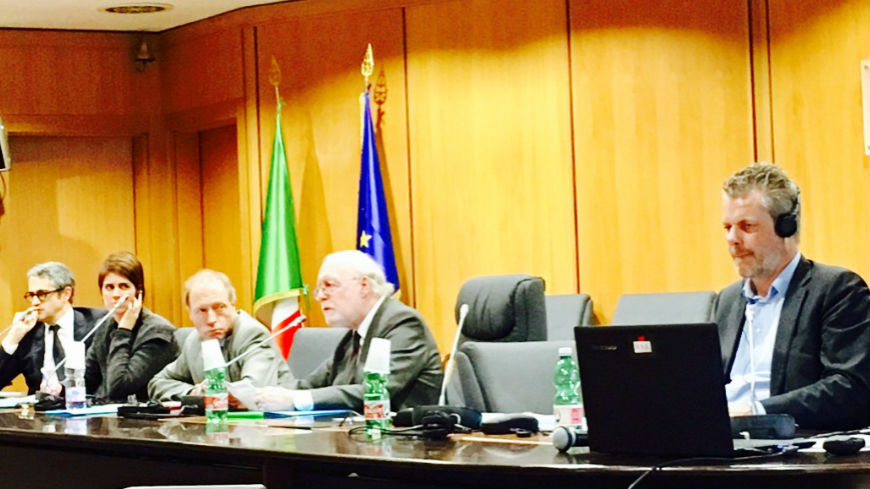 HELP/UNHCR asylum course launched in Rome and round-table on migration detention