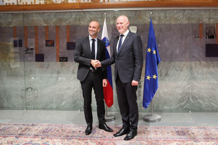Mission to Slovenia to discuss amendments to the Aliens Act